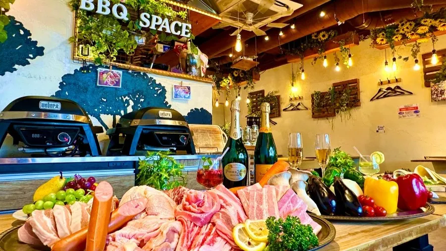渋谷×ナイトBBQ「渋谷ガーデンスぺース道玄坂店」２