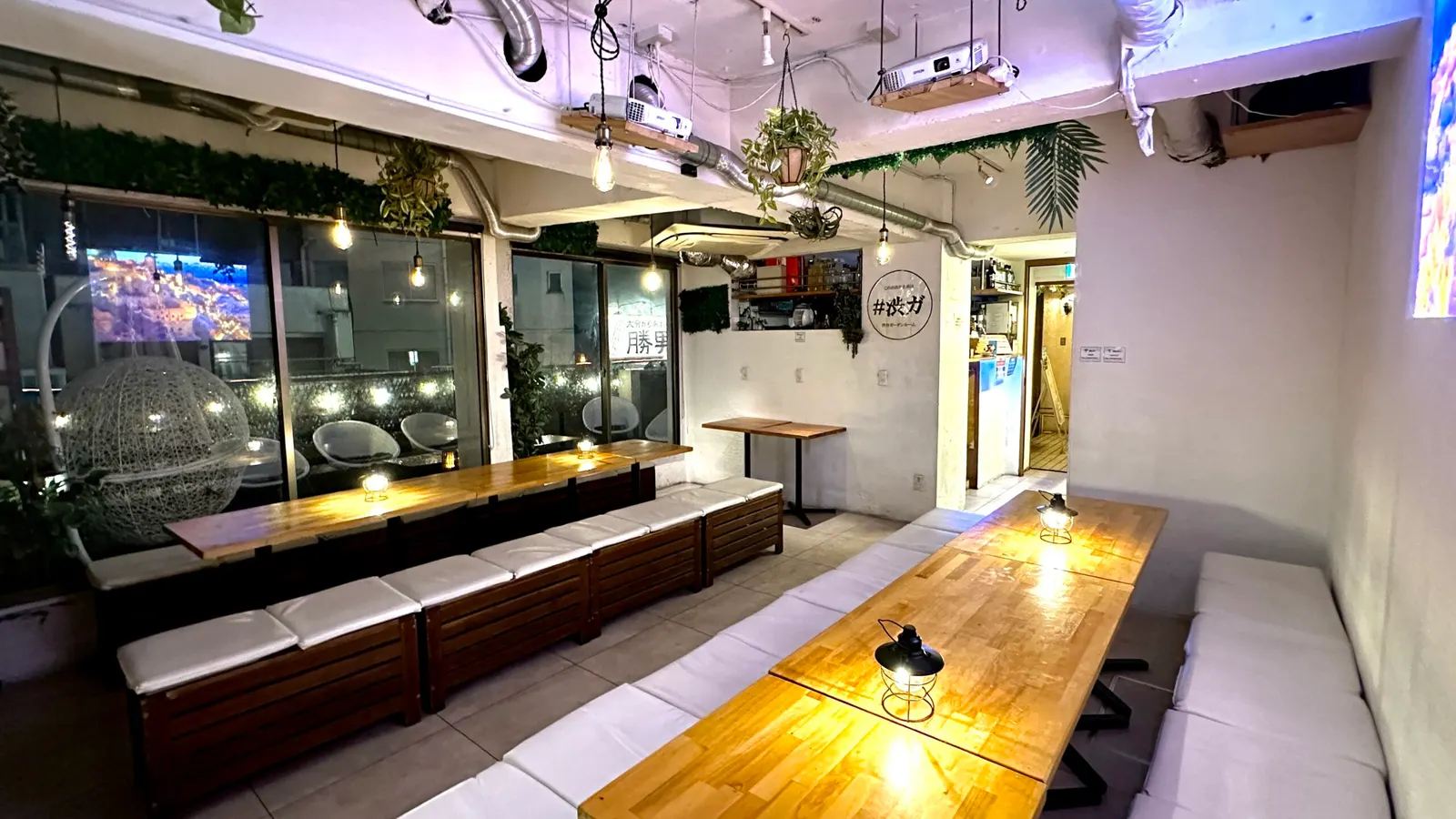 渋谷×ナイトBBQ「渋谷ガーデンスぺース道玄坂店」２